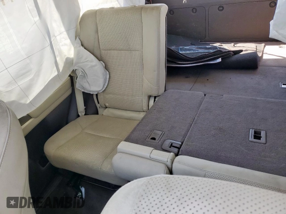 2010 Lexus GX 460 with VIN JTJBM7FXXA5004911, listed as a Copart auction lot 53033735 with 157,895 mi miles and Salvage Title. Bid and sale history available at DreamBid. Image 11.