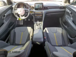 2019 Hyundai Veloster Turbo z VIN KMHTH6AB8KU016026, wystawiony jako Copart lot #50742525 z przebiegiem 61 700 mil mil oraz Szkoda całkowita • Salvage title. Historia ofert i sprzedaży dostępna na DreamBid. Obrazek 8.