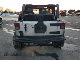 2007 Jeep Wrangler X with VIN 1J4FA24137L107083, listed as a Copart auction lot 88334565 with 156,689 mi miles and Salvage Title. Bid and sale history available at carsss.com. Image 6.