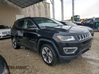 2018 Jeep Compass Limited with VIN 3C4NJDCB4JT340733, listed as a Copart auction lot 50161175 with 84,826 mi miles and Clean Title. Bid and sale history available at DreamBid. Image 4.