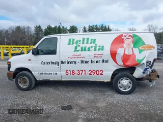 2012 Ford Econoline Cargo Commercial with VIN 1FTNE1EW6CDA93498, listed as a IAAI auction lot 42041801 with 105,555 mi miles and . Bid and sale history available at carsss.com. Image 14.