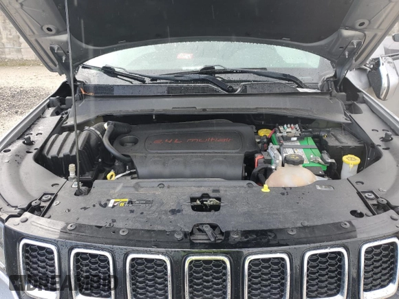 2019 Jeep Compass Limited z VIN 3C4NJDCB7KT646116, wystawiony jako Copart lot #61968895 z przebiegiem 59 077 mil mil oraz Szkoda całkowita • Salvage title. Historia ofert i sprzedaży dostępna na DreamBid. Obrazek 11.