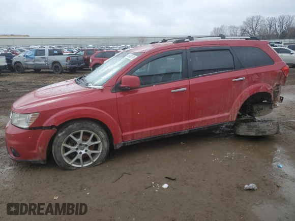2016 Dodge Journey R/T with VIN 3C4PDDFG0GT150332, listed as a Copart auction lot 85428124 with 212,790 mi miles and Clean title. Bid and sale history available at DreamBid. Image 1.
