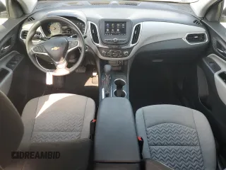 2023 Chevrolet Equinox LS z VIN 3GNAXHEG7PL106230, wystawiony jako Copart lot #53907305 z przebiegiem 57 862 mil mil oraz Szkoda całkowita • Salvage title. Historia ofert i sprzedaży dostępna na DreamBid. Obrazek 8.