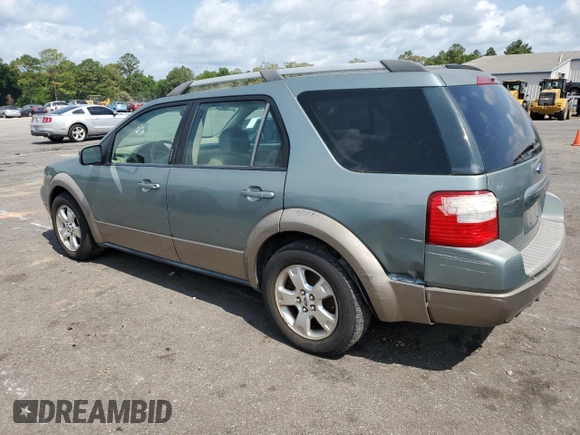 2006 Ford Freestyle SEL with VIN 1FMZK02146GA28340, listed as a Copart auction lot 50928364 with 235,589 mi miles and Salvage Title. Bid and sale history available at carsss.com. Image 2.
