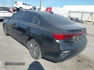 2019 Kia Forte LXS with VIN 3KPF24ADXKE137521, listed as a IAAI auction lot 41820693 with 54,987 mi miles and . Bid and sale history available at carsss.com. Image 3.