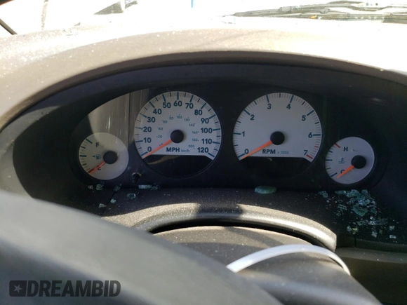 2006 Dodge Grand Caravan SE с VIN 1D4GP24R86B678560, выставлен на аукционе Copart как лот 53313155 с пробегом Не указан миль и Списание • Salvage title. История ставок и продаж доступна на DreamBid. Изображение 9.