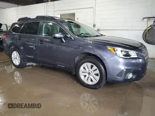 2015 Subaru Outback Premium with VIN 4S4BSBFC0F3275340, listed as a Copart auction lot 61275785 with 176,471 mi miles and Clean title. Bid and sale history available at DreamBid. Image 4.
