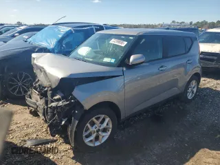 2022 Kia Soul LX with VIN KNDJ23AU4N7833218, listed as a Copart auction lot 50299995 with 46,259 mi miles and Non Repairable. Bid and sale history available at carsss.com. Image 1.