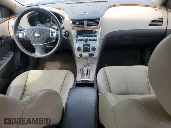 2012 Chevrolet Malibu 2LT with VIN 1G1ZD5E0XCF187498, listed as a Copart auction lot 54817625 with 65,875 mi miles and Salvage Title. Bid and sale history available at DreamBid. Image 8.