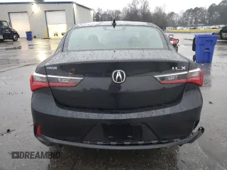 2021 Acura ILX with VIN 19UDE2F33MA004402, listed as a Copart auction lot 42708665 with 37,128 mi miles and Salvage title. Bid and sale history available at DreamBid. Image 6.
