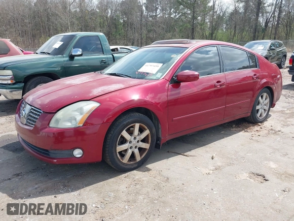 2006 Nissan Maxima 3.5 SE with VIN 1N4BA41E36C855960, listed as a IAAI auction lot 41797459 with 200,732 mi miles. Bid and sale history available at carsss.com. Image 2.