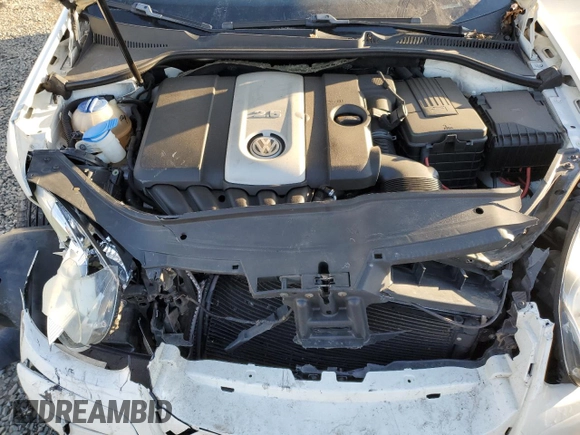 2008 Volkswagen Jetta Sedan S with VIN 3VWJZ71K68M169397, listed as a Copart auction lot 88864835 with 111,922 mi miles and Salvage Title. Bid and sale history available at carsss.com. Image 12.