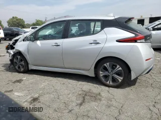 2022 Nissan LEAF SV z VIN 1N4AZ1CVXNC559199, wystawiony jako Copart lot #58746595 z przebiegiem 33 415 mil mil oraz Tytuł czysty. Historia ofert i sprzedaży dostępna na DreamBid. Obrazek 2.