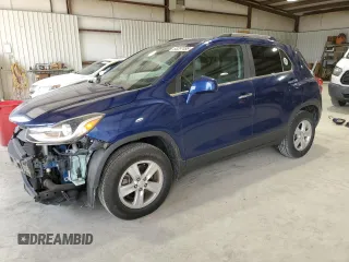 2017 Chevrolet Trax LT with VIN 3GNCJPSB6HL194430, listed as a Copart auction lot 53297495 with 84,715 mi miles and Salvage Title. Bid and sale history available at carsss.com. Image 1.