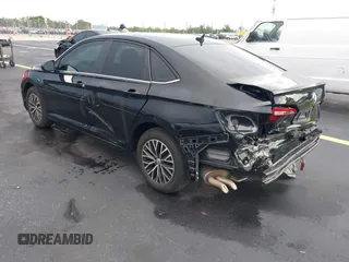 2019 Volkswagen Jetta SEL z VIN 3VWEB7BU2KM273950, wystawiony jako IAAI lot #42414034 z przebiegiem 84 100 mil mil oraz . Historia ofert i sprzedaży dostępna na DreamBid. Obrazek 3.