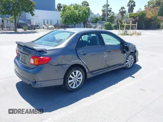 2010 Toyota Corolla with VIN 2T1BU4EE7AC417583, listed as a IAAI auction lot 42520112 with 139,795 mi miles and . Bid and sale history available at DreamBid. Image 4.