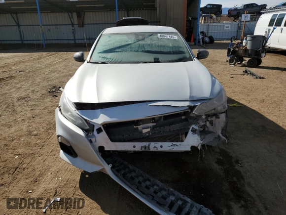 2021 Nissan Altima 2.5 SR with VIN 1N4BL4CV1MN309876, listed as a Copart auction lot 48847445 with 75,351 mi miles and Salvage Title. Bid and sale history available at carsss.com. Image 5.