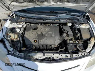 2011 Toyota Corolla L with VIN 2T1BU4EE6BC561384, listed as a Copart auction lot 51691875 with 183,190 mi miles and Non Repairable. Bid and sale history available at carsss.com. Image 11.