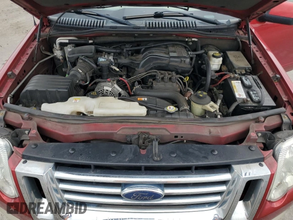 2007 Ford Explorer Eddie Bauer with VIN 1FMEU74E97UA59975, listed as a Copart auction lot 56460195 with 140,126 mi miles and Clean title. Bid and sale history available at DreamBid. Image 12.