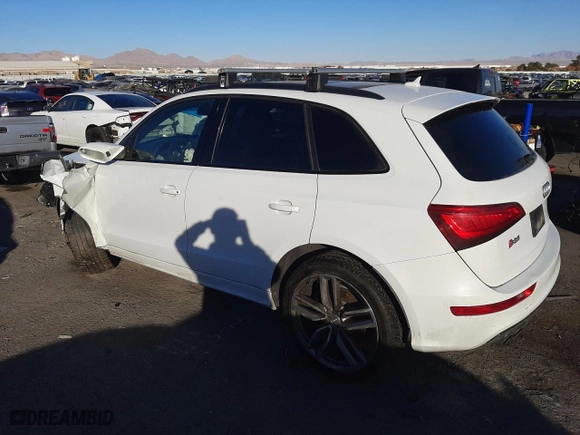 2015 Audi SQ5 Premium Plus with VIN WA1CGAFP4FA126605, listed as a Copart auction lot 71654562 with 74,819 mi miles. Bid and sale history available at carsss.com. Image 2.
