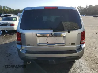 2015 Honda Pilot EX-L with VIN 5FNYF3H67FB025323, listed as a Copart auction lot 78084604 with 187,819 mi miles and Salvage Title. Bid and sale history available at carsss.com. Image 6.