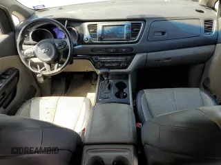 2017 Kia Sedona LX with VIN KNDMB5C14H6267194, listed as a Copart auction lot 52965895 with Not Provided miles and Clean Title. Bid and sale history available at carsss.com. Image 8.