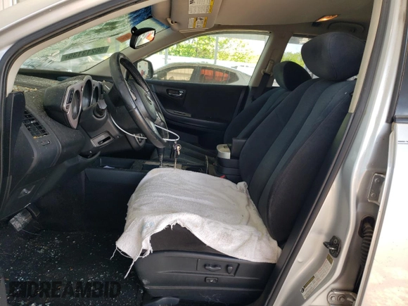 2007 Nissan Murano SL z VIN JN8AZ08T37W503994, wystawiony jako Copart lot #56213135 z przebiegiem 232 578 mil mil oraz Szkoda całkowita • Salvage title. Historia ofert i sprzedaży dostępna na DreamBid. Obrazek 7.