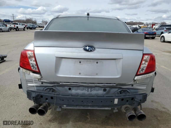 2013 Subaru Impreza Sedan WRX WRX with VIN JF1GV7E6XDG021012, listed as a Copart auction lot 49059745 with 154,186 mi miles and Salvage Title. Bid and sale history available at carsss.com. Image 6.