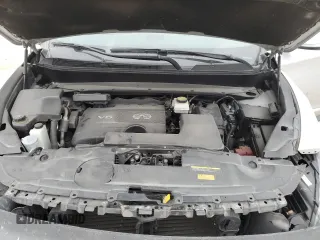 2019 Infiniti QX60 PURE with VIN 5N1DL0MM9KC552423, listed as a Copart auction lot 82130374 with 55,312 mi miles and Salvage Title. Bid and sale history available at carsss.com. Image 14.