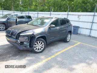 2014 Jeep Cherokee Limited z VIN 1C4PJMDS0EW193320, wystawiony jako IAAI lot #42460895 z przebiegiem 173 263 mil mil oraz . Historia ofert i sprzedaży dostępna na DreamBid. Obrazek 2.
