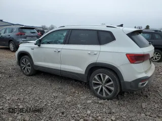 2022 Volkswagen Taos SE с VIN 3VVRX7B29NM042375, выставлен на аукционе Copart как лот 50541045 с пробегом 25 547 миль миль и На запчасти • Non repairable. История ставок и продаж доступна на DreamBid. Изображение 2.