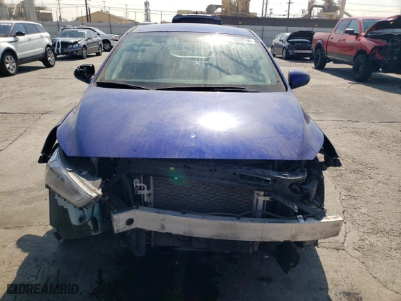 2019 Hyundai Ioniq Plug-In Hybrid with VIN KMHC65LDXKU115543, listed as a Copart auction lot 74533974 with 100,870 mi miles and Salvage Title. Bid and sale history available at carsss.com. Image 5.
