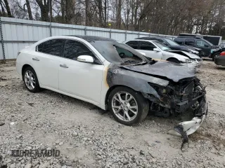 2013 Nissan Maxima 3.5 SV w/Sport Pkg with VIN 1N4AA5AP4DC843462, listed as a Copart auction lot 49609785 with 0 mi miles and Non Repairable. Bid and sale history available at carsss.com. Image 4.