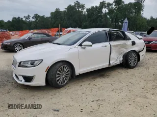 2017 Lincoln MKZ Select с VIN 3LN6L5C96HR626572, выставлен на аукционе Copart как лот 62835985 с пробегом 60 132 миль миль и Списание • Salvage title. История ставок и продаж доступна на DreamBid. Изображение 1.
