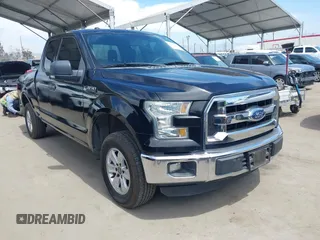 2016 Ford F-150 XL with VIN 1FTEX1CF8GKD24156, listed as a IAAI auction lot 42004255 with 197,009 mi miles and . Bid and sale history available at DreamBid. Image 1.