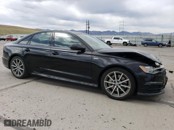 2016 Audi A6 Prestige with VIN WAUHGAFC3GN173480, listed as a Copart auction lot 51088895 with 123,135 mi miles and Clean title. Bid and sale history available at DreamBid. Image 4.