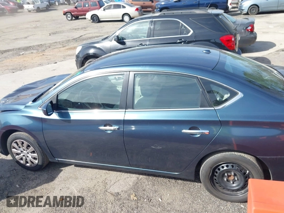 2015 Nissan Sentra S with VIN 3N1AB7AP5FY293799, listed as a IAAI auction lot 41722394 with 131,799 mi miles. Bid and sale history available at carsss.com. Image 14.