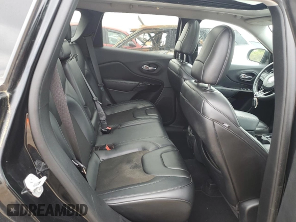 2019 Jeep Cherokee Altitude with VIN 1C4PJMLX9KD451502, listed as a Copart auction lot 50975105 with 117,125 mi miles and Salvage Title. Bid and sale history available at DreamBid. Image 11.