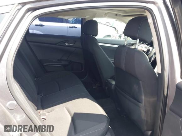 2016 Honda Civic Sedan EX with VIN 2HGFC2F7XGH526418, listed as a IAAI auction lot 41890264 with 124,620 mi miles. Bid and sale history available at carsss.com. Image 8.