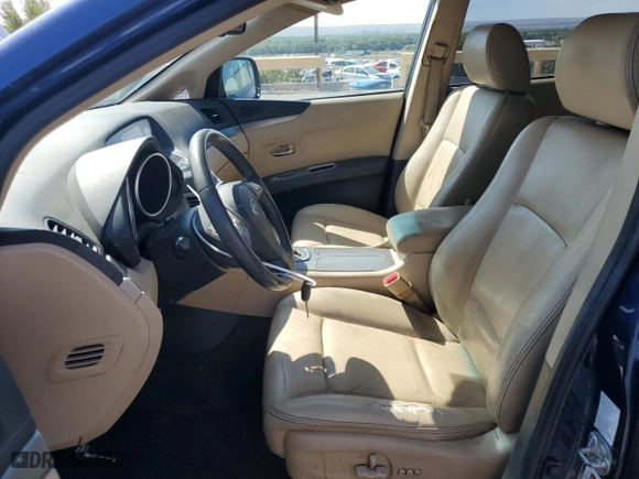 2010 Subaru Tribeca 3.6R Touring with VIN 4S4WX9GD5A4400791, listed as a Copart auction lot 69986854 with 118,980 mi miles and Salvage Title. Bid and sale history available at carsss.com. Image 7.