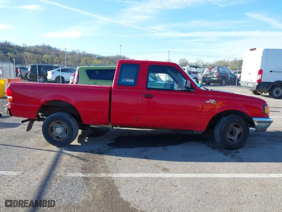 1996 Ford Ranger XL with VIN 1FTCR14A2TPA16367, listed as a IAAI auction lot 41840619 with 173,390 mi miles. Bid and sale history available at carsss.com. Image 12.