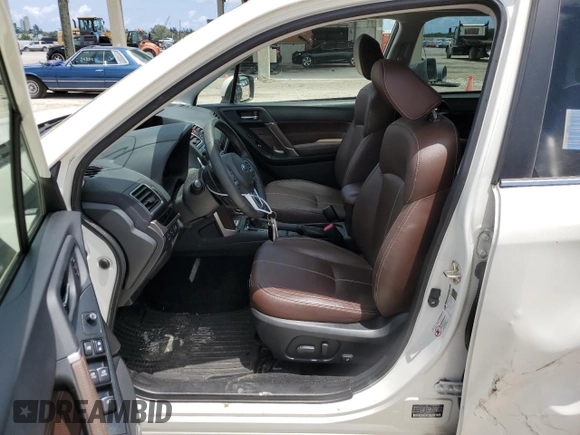 2017 Subaru Forester Touring with VIN JF2SJGWC2HH594766, listed as a Copart auction lot 50199083 with 51,189 mi miles and . Bid and sale history available at DreamBid. Image 7.
