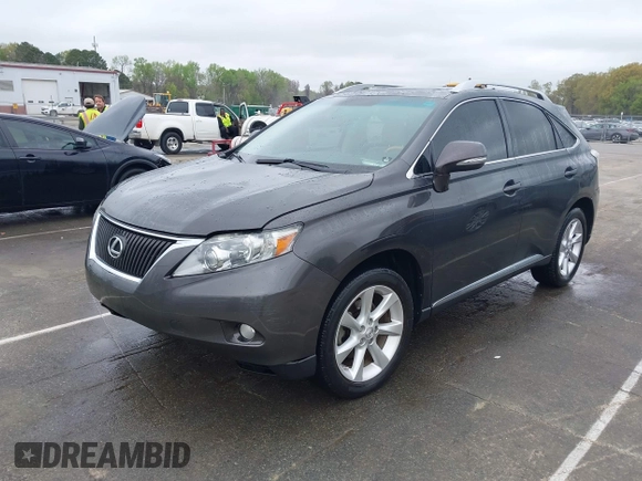 2010 Lexus RX 350 with VIN 2T2ZK1BA3AC010876, listed as a IAAI auction lot 41927858 with 177,411 mi miles. Bid and sale history available at carsss.com. Image 21.