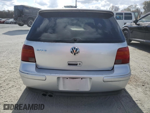 2001 Volkswagen Golf GLS с VIN 9BWGT61J514042129, выставлен на аукционе Copart как лот 76238024 с пробегом 347 457 миль миль и На запчасти • Non repairable. История ставок и продаж доступна на DreamBid. Изображение 6.