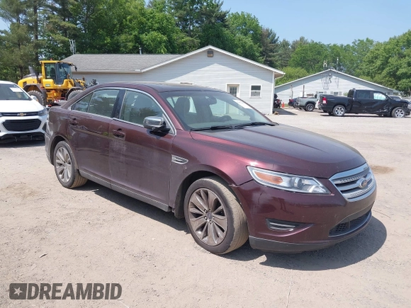 2010 Ford Taurus Limited with VIN 1FAHP2FW4AG105483, listed as a IAAI auction lot 42412462 with 188,334 mi miles and . Bid and sale history available at DreamBid. Image 1.