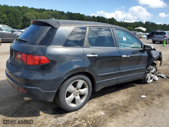 2009 Acura RDX with VIN 5J8TB18219A008667, listed as a Copart auction lot 71606904 with 293,558 mi miles and Salvage Title. Bid and sale history available at carsss.com. Image 3.