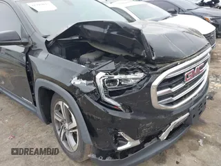 2019 GMC Terrain SLT with VIN 3GKALPEV1KL345315, listed as a IAAI auction lot 41919032 with 105,614 mi miles. Bid and sale history available at carsss.com. Image 6.