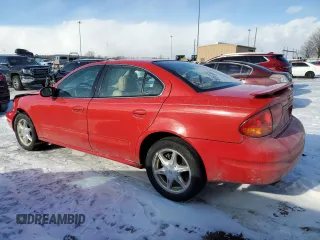 2000 Oldsmobile Alero GLS z VIN 1G3NF52E0YC317362, wystawiony jako Copart lot #48044785 z przebiegiem 169 718 mil mil oraz Szkody całkowita. Historia ofert i sprzedaży dostępna na DreamBid. Obrazek 2.