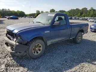 2008 Ford Ranger XL with VIN 1FTYR10D28PB10729, listed as a Copart auction lot 53344935 with 266,389 mi miles and Salvage title. Bid and sale history available at DreamBid. Image 1.